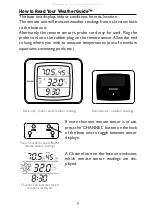 Preview for 7 page of Taylor WeatherGuide 1525 Instruction Manual