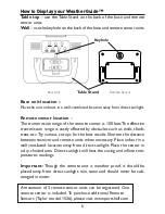 Предварительный просмотр 5 страницы Taylor WeatherGuide 1526 Instruction Manual