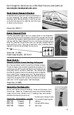 Preview for 5 page of TaylorMade Trailerite Installation & Care Manual