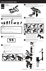 Предварительный просмотр 1 страницы Taymor 06-4625PH Installation Instructions