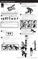 Preview for 2 page of Taymor 06-4625PH Installation Instructions