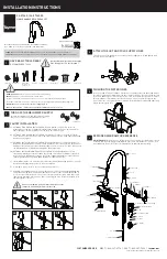 Предварительный просмотр 1 страницы Taymor 06-8724S Installation Instructions