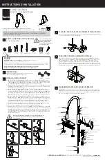 Предварительный просмотр 2 страницы Taymor 06-8724S Installation Instructions