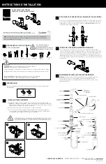 Preview for 2 page of Taymor 06-8831SS Installation Instructions