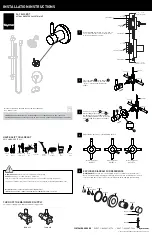 Предварительный просмотр 1 страницы Taymor 06-9523SBDT Installation Instructions