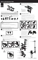 Taymor COLUMBIA 06-4205P Installation Instructions preview