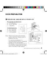 Preview for 11 page of Taymor Concierge 300 User Manual