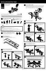 Preview for 1 page of Taymor DIXON 06-4037HS Installation Instructions