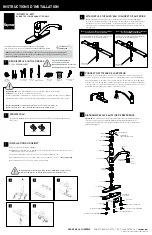 Preview for 2 page of Taymor INFINITY 06-8837 Installation Instructions