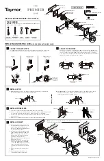 Предварительный просмотр 1 страницы Taymor Premier Line 1948 Installation Instructions