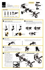 Taymor Premier Series Installation Instructions preview