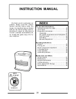 Preview for 1 page of Tayosan FR 32 Instruction Manual