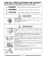 Preview for 4 page of Tayosan FR 32 Instruction Manual