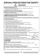 Preview for 6 page of Tayosan FR 32 Instruction Manual