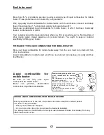 Preview for 12 page of Tayosan FR 32 Instruction Manual