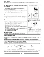 Preview for 14 page of Tayosan FR 32 Instruction Manual