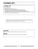 Preview for 16 page of Tayosan FR 32 Instruction Manual