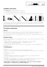 Preview for 3 page of Tayplay Levitator 4 Installation Instructions Manual