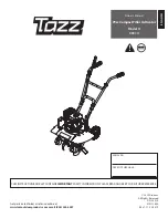 Preview for 1 page of Tazz 35310 Owner'S Manual