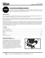 Preview for 2 page of Tazz 35310 Owner'S Manual