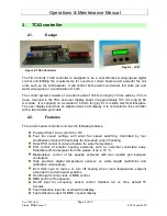 Preview for 4 page of TB Controls TC02 Operation & Maintenance Manual