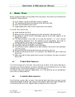 Preview for 8 page of TB Controls TC02 Operation & Maintenance Manual