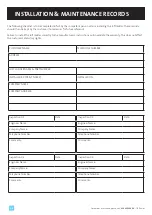 Preview for 12 page of TB Davies LuxFold User'S Manual & Instructions