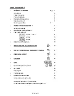 Предварительный просмотр 3 страницы TB-Electronics Frequency Synthesizer F-SCAN2 Instruction Manual