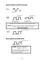 Предварительный просмотр 6 страницы TB-Electronics Frequency Synthesizer F-SCAN2 Instruction Manual