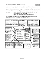 Предварительный просмотр 9 страницы TB-Electronics Frequency Synthesizer F-SCAN2 Instruction Manual