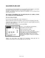 Предварительный просмотр 18 страницы TB-Electronics Frequency Synthesizer F-SCAN2 Instruction Manual