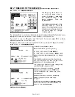 Предварительный просмотр 19 страницы TB-Electronics Frequency Synthesizer F-SCAN2 Instruction Manual