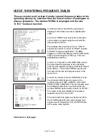 Предварительный просмотр 21 страницы TB-Electronics Frequency Synthesizer F-SCAN2 Instruction Manual