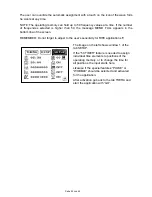 Предварительный просмотр 22 страницы TB-Electronics Frequency Synthesizer F-SCAN2 Instruction Manual