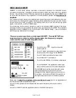 Предварительный просмотр 23 страницы TB-Electronics Frequency Synthesizer F-SCAN2 Instruction Manual