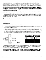 Preview for 2 page of TB Wood's Sure-Grip Installation & Maintenance Manual