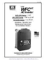 Предварительный просмотр 4 страницы TB Wood's WFC1000 Series Installation, Operation And Maintenance Instructions