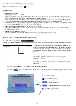 Preview for 11 page of TB F-SCAN5 Instruction Manual