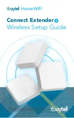 Tbaytel Connect Extender+ Wireless Setup Manual предпросмотр