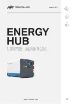 TBB power Energy Hub EH128L User Manual preview