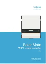 Preview for 1 page of TBB power Solar Mate User Manual