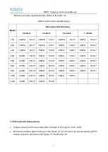 Preview for 26 page of TBB power Solar Mate User Manual