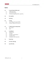 Preview for 4 page of TBB power Solar Max CPI Series User Manual