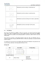 Предварительный просмотр 22 страницы TBB 16405 User Manual