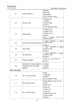 Предварительный просмотр 23 страницы TBB 16405 User Manual