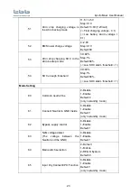 Предварительный просмотр 27 страницы TBB 16405 User Manual