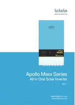 Предварительный просмотр 1 страницы TBB APOLLO MAXX Series User Manual