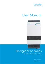 Предварительный просмотр 1 страницы TBB Energier Pro Series User Manual