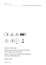 Preview for 2 page of TBB idSWITCH LMP1218-PWM User Manual