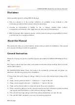 Preview for 3 page of TBB idSWITCH LMP1218-PWM User Manual